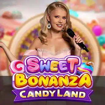 Sweet Bonanza CandyLand logo by Pragmatic Play at GrizzlysQuest Casino