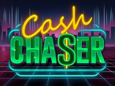 Cash Chaser logo – Slots by Jili Games at GrizzlysQuest Casino