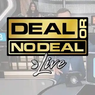 Deal or No Deal Live slot icon by Evolution, available at GrizzlysQuest Casino