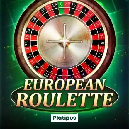 European Roulette slot visual from Platipus available on grizzlys-quest.com