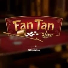 Live Dealer logo of Fan Tan from Evolution at GrizzlysQuest Casino