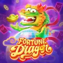 Fortune Dragon logo by Dragon Gaming at GrizzlysQuest Casino