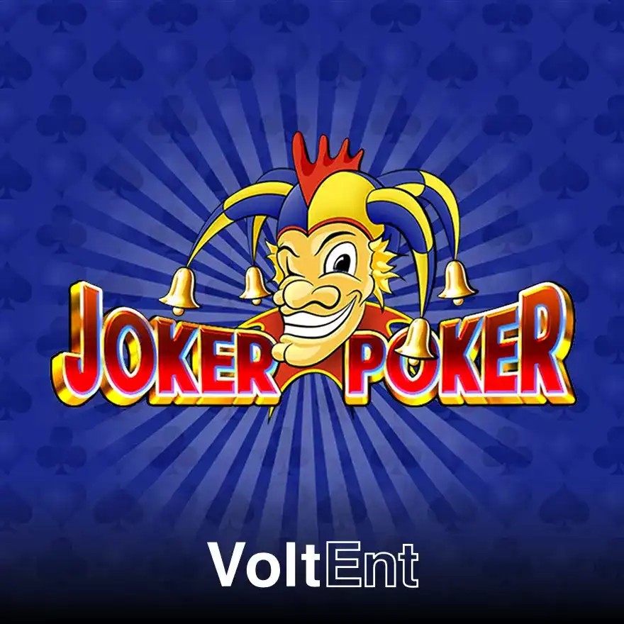 Official Table Games logo: Joker Poker by VoltEnt at GrizzlysQuest Casino