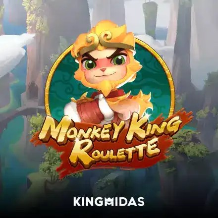 Monkey King Roulette casino game by King Midas – featured logo at GrizzlysQuest Casino