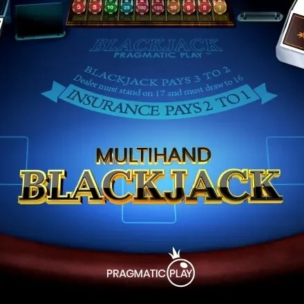 Multihand Blackjack by Pragmatic Play, showcased at grizzlys-quest.com – game logo