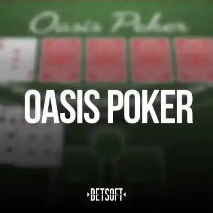 Try Oasis Poker slot by Betsoft Gaming on grizzlys-quest.com – logo image