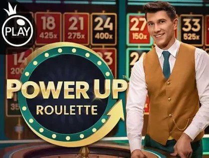 Play Power UP Roulette slot by Pragmatic Play on grizzlys-quest.com