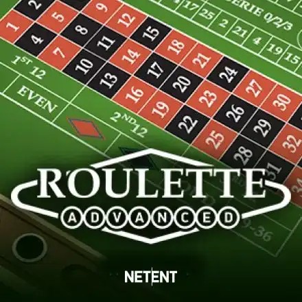 Roulette Advanced – slot by NetEnt, featured at grizzlys-quest.com