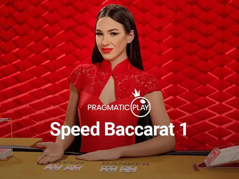 Speed Baccarat by Atmosfera, showcased at grizzlys-quest.com – game logo