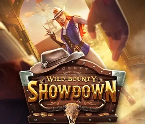 Wild Bounty Showdown casino game by PG Soft – featured logo at GrizzlysQuest Casino