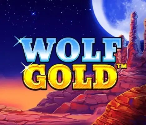 Wolf Gold online game logo by Pragmatic Play on grizzlys-quest.com